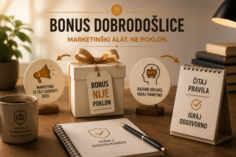 Šta je bonus dobrodošlice?
