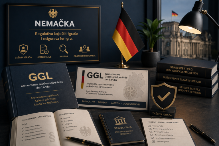 GGL – Kako Nemačka reguliše online igre na sreću?