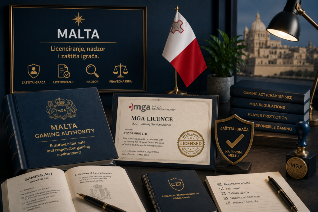 MGA – Kako Malta reguliše online igre na sreću