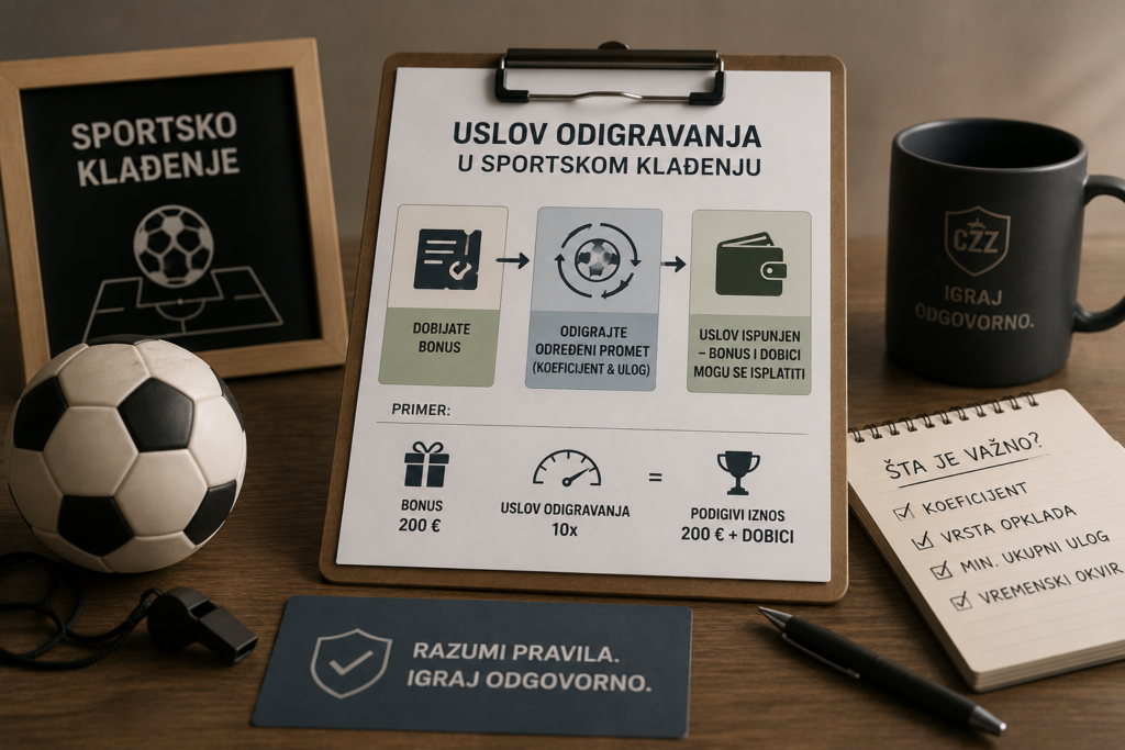 Uslov odigravanja u sportskom klađenju