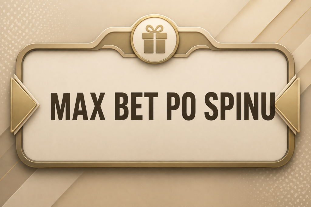 Maksimalni ulog po spinu