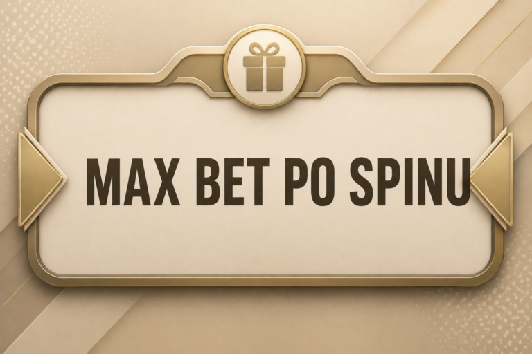 Maksimalni ulog po spinu