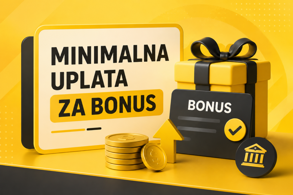 Minimalni depozit za bonus