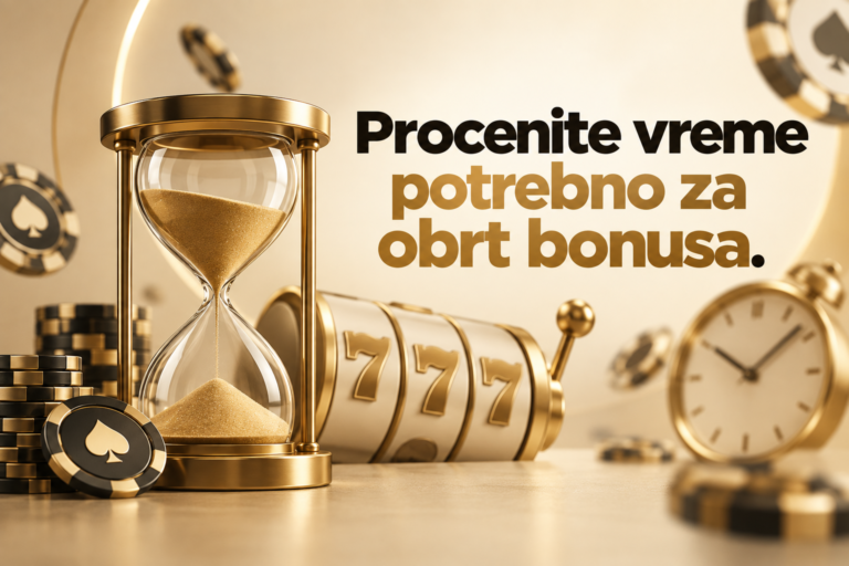 Kako da izračunate koliko spinova morate da napravite za bonus obrt